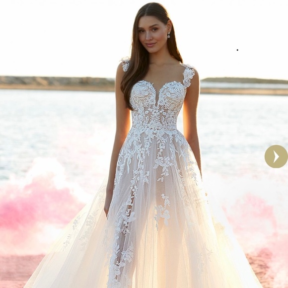 Enzoani Wedding Dress - Picture 1 of 3
